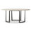 Axtell Coffee Table- Small-Lunar Marble