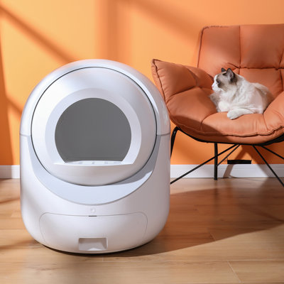 Automatic Odor Control Abs Stylish Home Multiple Cats