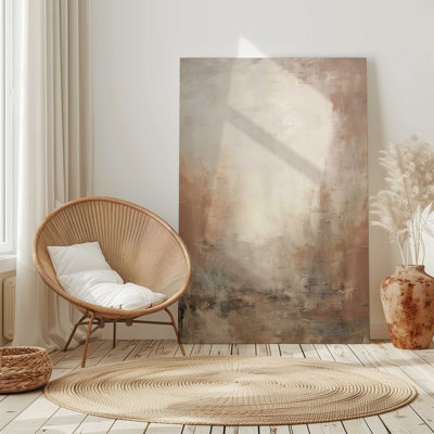 «Russet Mist Déroulant», reproduction sur toile roulée