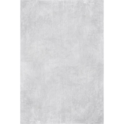 Loni Solid Machine Washable Accent Shag Rug for Living Room Bedroom Dining Room Nursery Entryway