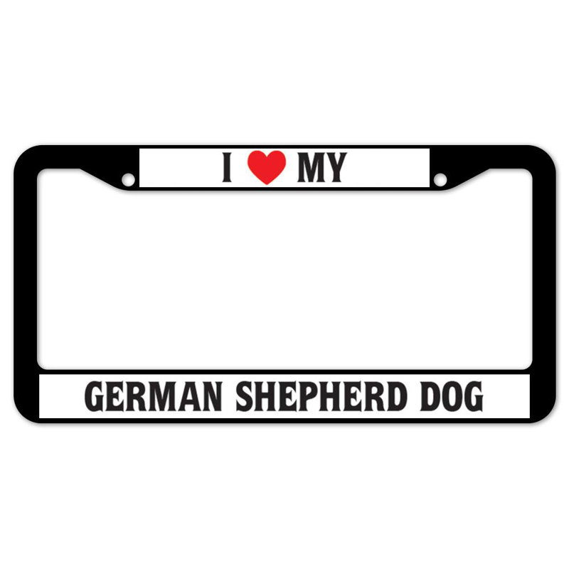 I Love My German Shepherd