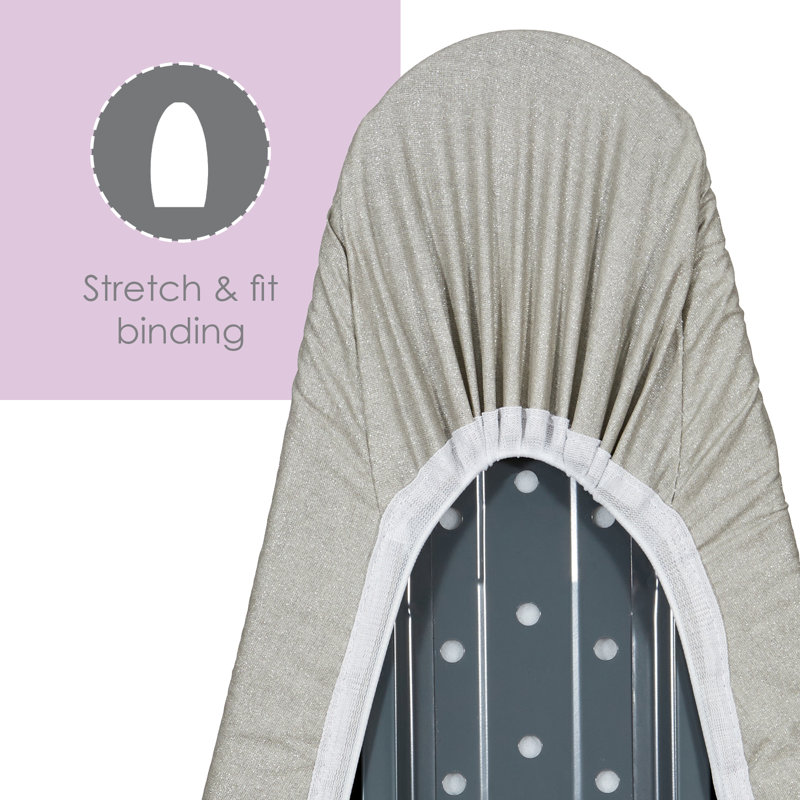 Housse et coussin de remplacement Seymour Home Products de 53 à 55 po x 13 à 14 po, Siliver silicone