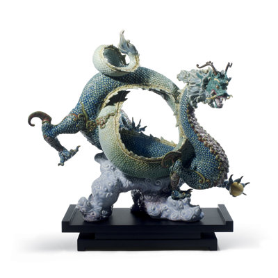 Auspicious Dragon Figurine