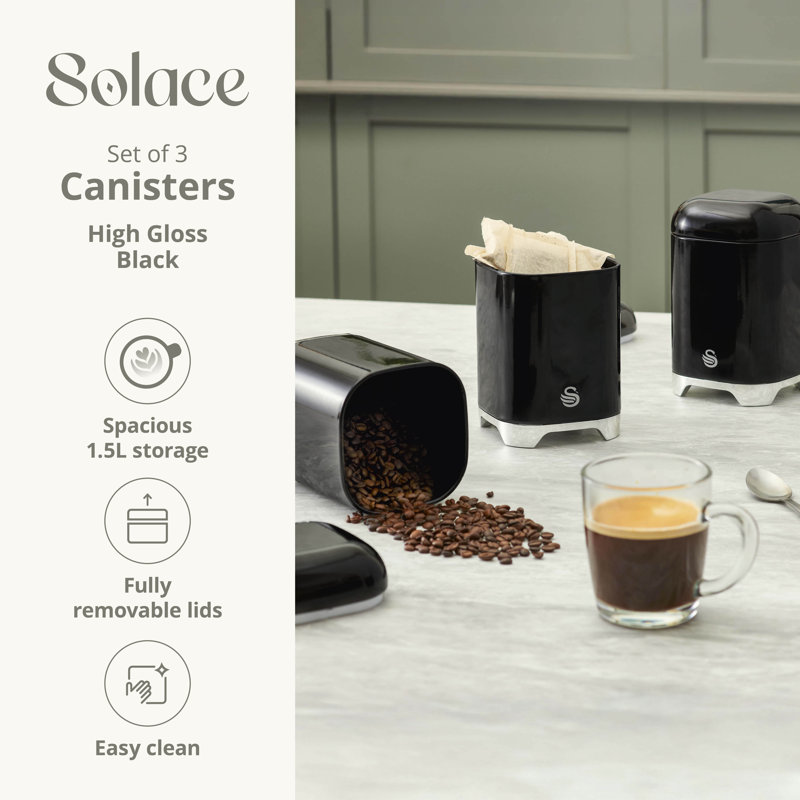 Solace Jar, Black