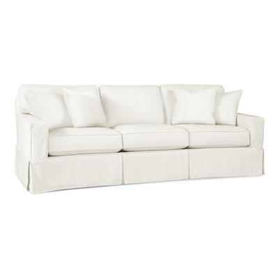 Ellora 93'' Upholstered Sofa