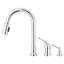 Pacific Bay Grandview Pull Down Kitchen Faucet with Soap Dispenser-38293091