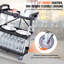 83.2cm H x 65.1cm W Utility Cart with Wheels