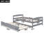 Lit plateforme avec lit gigogne simple-52969352