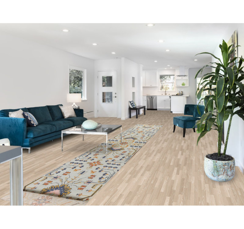 All-Over Traditional  Runner Rug 3x16