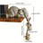 3pcs/set Adorable Elephant Hanging Decor - Resin Crafts for Home and Room Decor