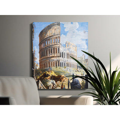 Gause Wrapped Canvas Print Set