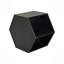 Table,Hexagonal Coffee Table Side Table Nightstand Burmese Sumac