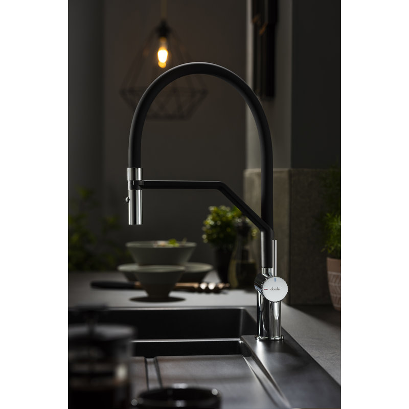 Abode Fraction Semi Professional Tap, Chrome