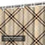 Rideau de douche Tartan Camel-936304699