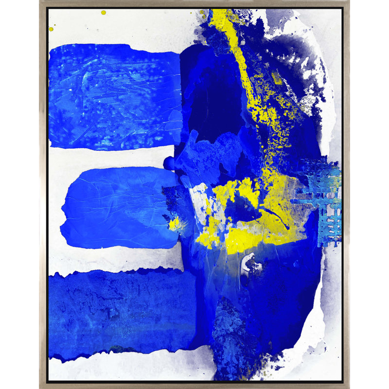 Gathering Blues Painting