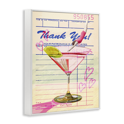 Giclée rétro de plongeur dans un cocktail, design par Lil 'Rue