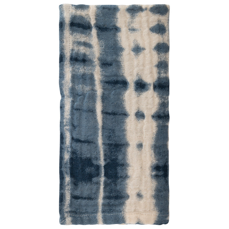 Tie Dye Dinner Napkins - High Tide