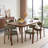 Absecon Boucle Upholstered Dining Side Chair With Metal Legs (set Of 6)-236609863-236609860