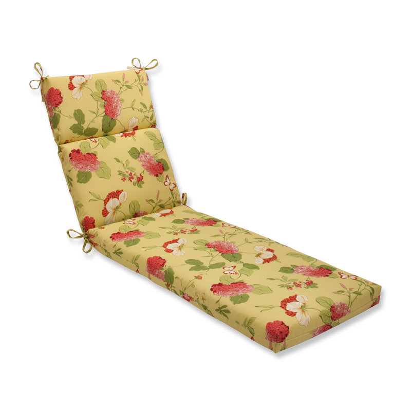 Coussin de salon intérieur/extérieur méridienne Rahn