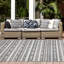 Tapis gris intérieur / extérieur Southwestern-57385707