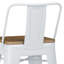 Tabouret en bois massif et métal Rayne-117925771-117866850-117925813