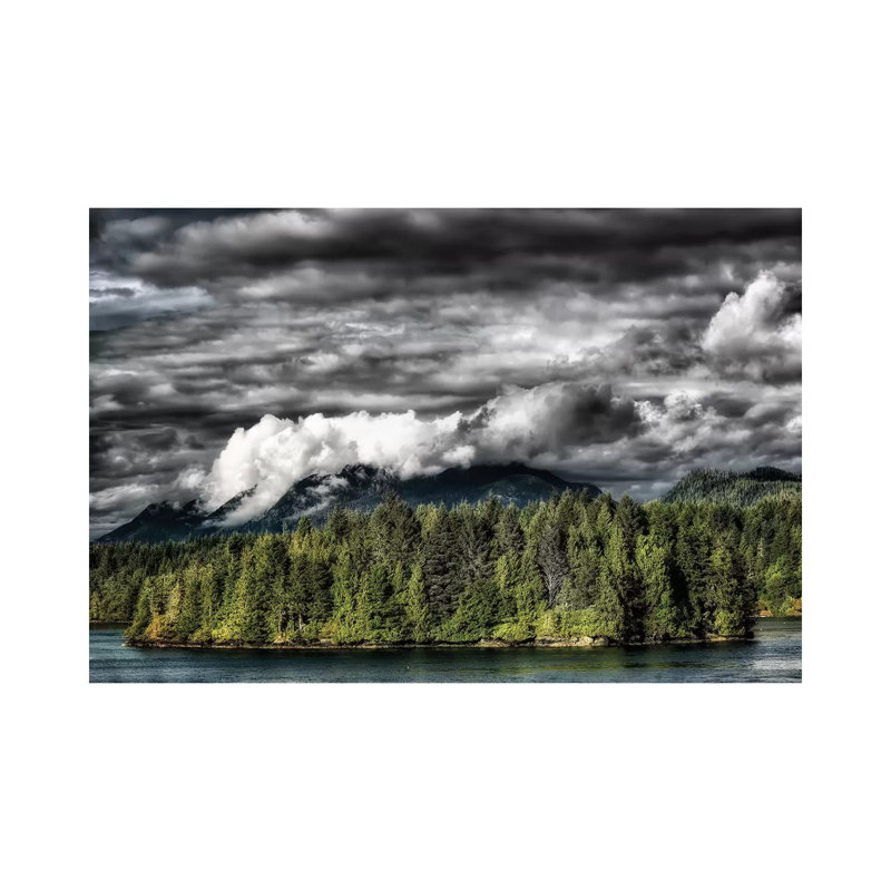 Tofino Storm - Wrapped Canvas Print, 101.6 cm H x 66.04 cm W