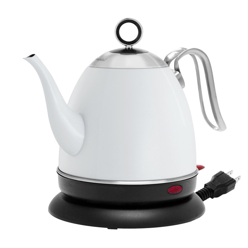 Bouilloire électrique en acier inoxydable 1 qt chantal