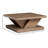 Rimmer Square Cocktail Table With Casters