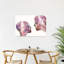 Connected Minds Abstract Ethereal Contemporary Wall Art Print by Heidi Westum - Print-136291090