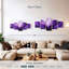 Fleur abstraite mauve-459314866