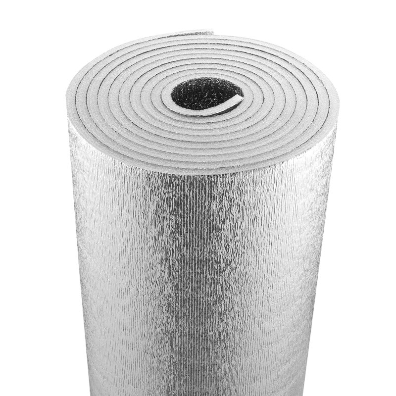 Double Reflective Insulation Roll Foam Core Radiant Barrier