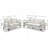 5 Seat Convertible Couch Sets-419042965