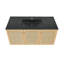 Meuble-lavabo mural 48 po en chêne naturel Classe-107130467-107130469-121543723