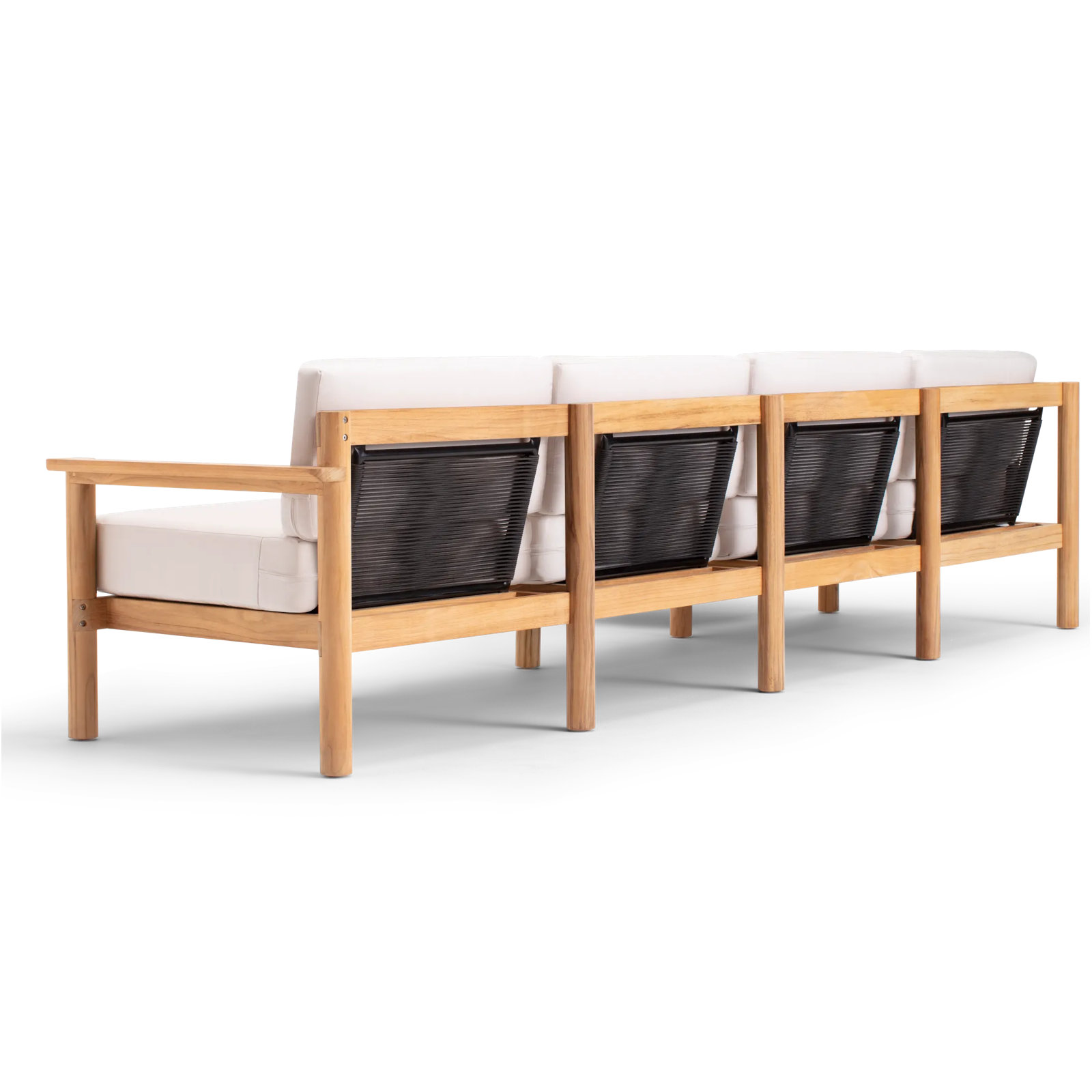 Haven 114" Sunbrella® Patio Sofa, Sunbrella Canvas