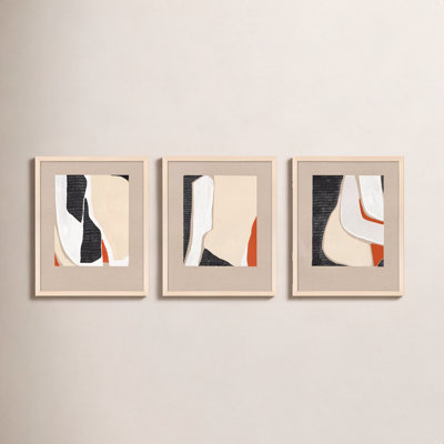 Ladner "Distant View" 3-Piece Print Set