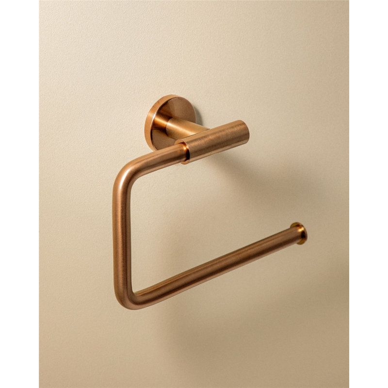 Danielis Towel Ring, Copper