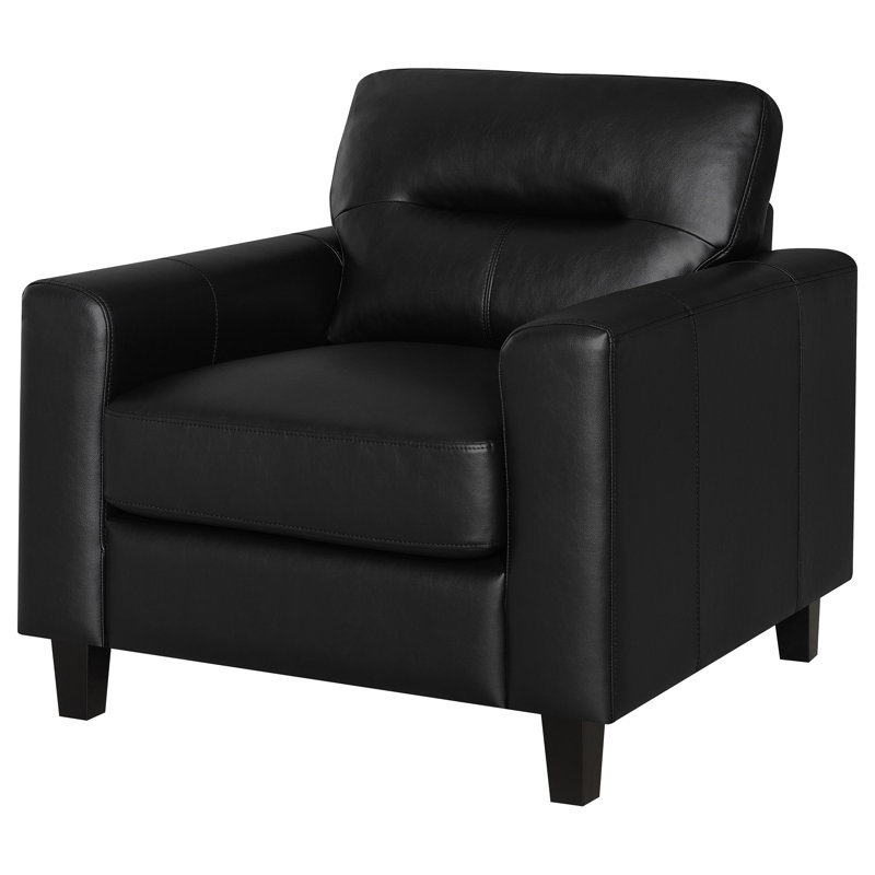 Chaise Vinnie, Noir