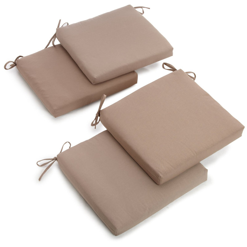 Outdoor 3'' Seat Cushion, Toffee