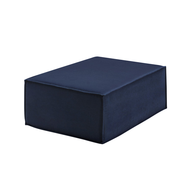 Repose-pieds Comfy Cloud, Bleu