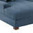 Oversized Upholstered Navy Corduroy Sleeper Sofa Bed Lounge sofa with Armrests & Throw Pillows-480622039