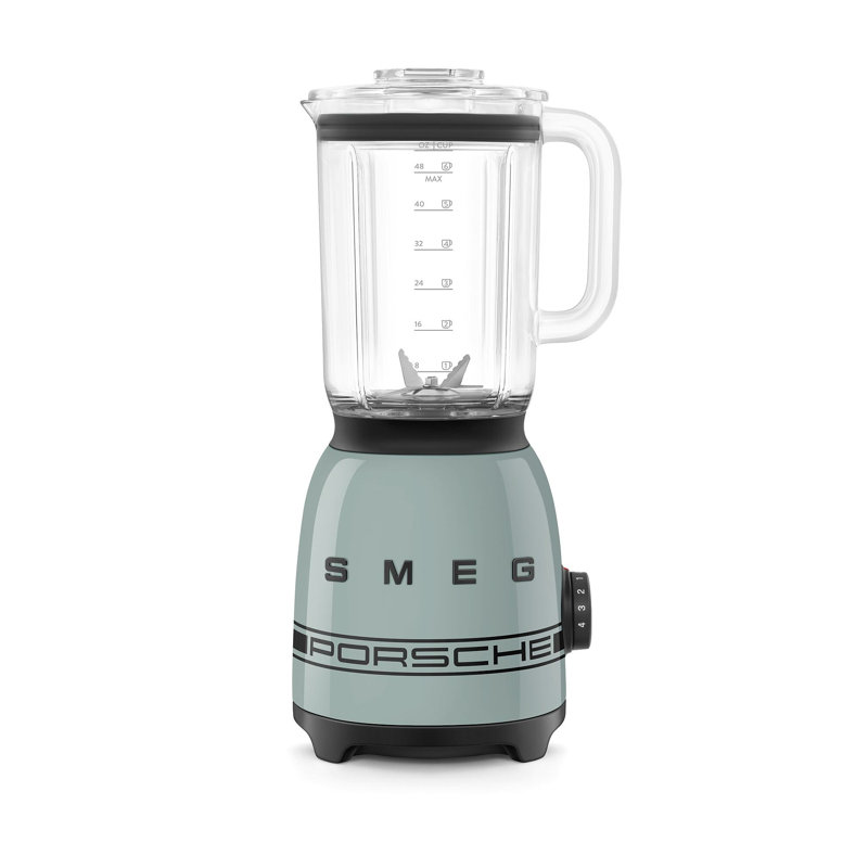 Mélangeur sur socle PORSCHE X Smeg, Abat-jour vert