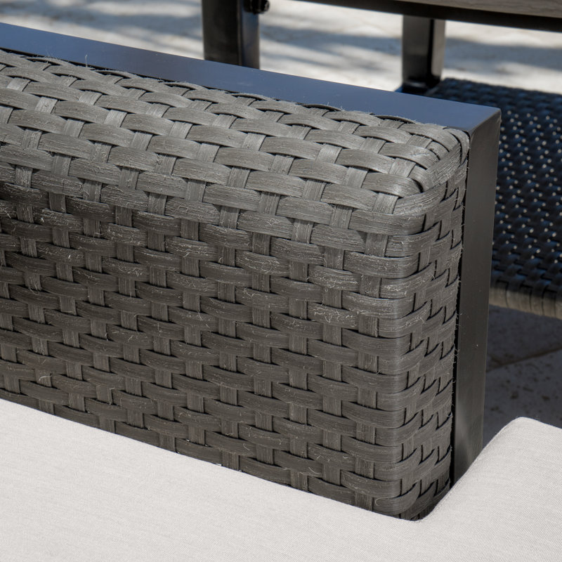 Patio Chair With Sunbrella Cushions (Set of 2)
