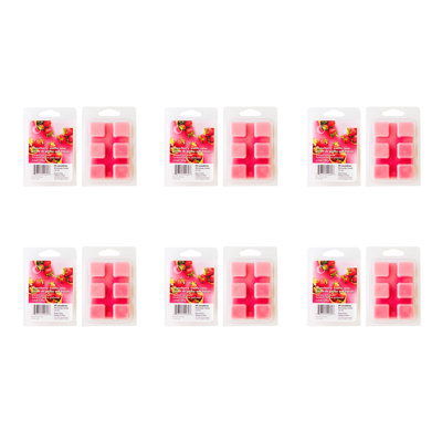 Coffret de 6 gaufres parfumées Haight