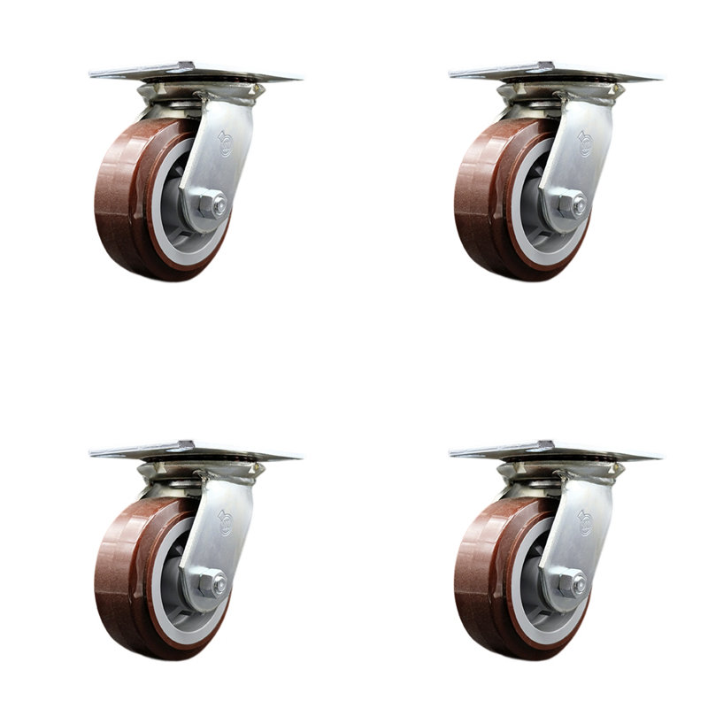 Roulettes en polyuréthane
