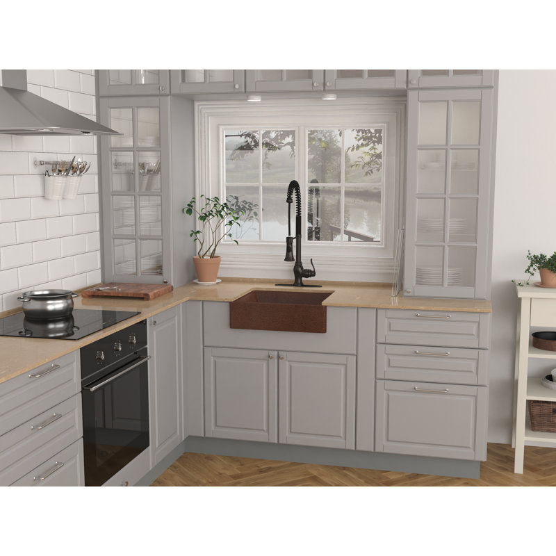 ANZZI Tidal 16 " Rectangular Bathroom Sink