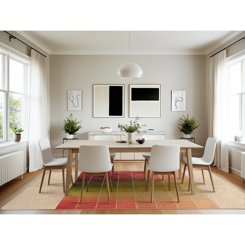 Indoor Rug, Rectangle 7' x 10'