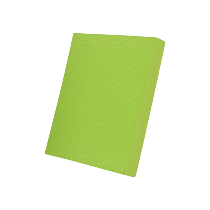 Coussin de stabilité en polyester avec coussin de soutien, Green