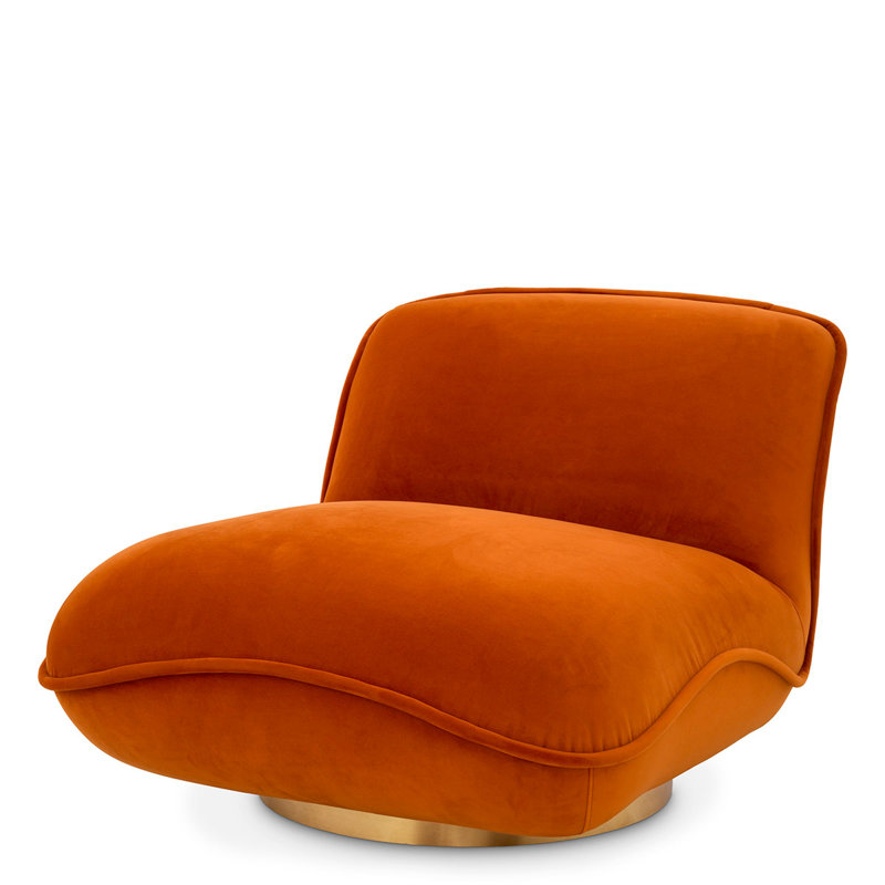 Fauteuil d'appoint pivotant Relax