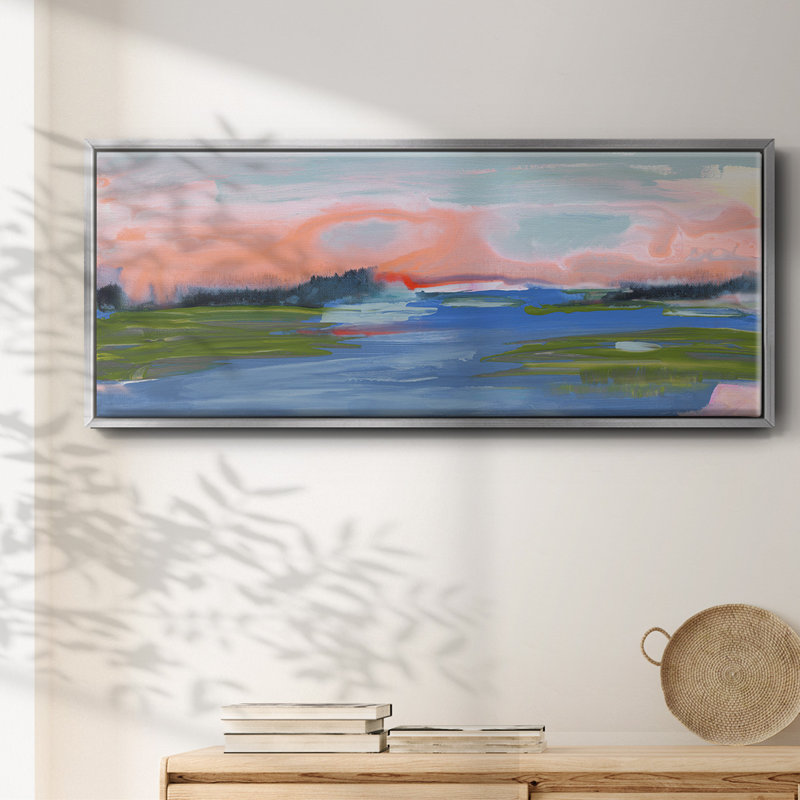 Kattskill Bay- Framed Canvas