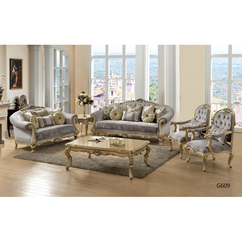Paulus Solid Wood Coffee Table
